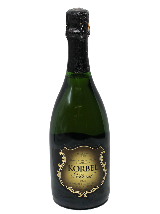 2021 Korbel Natural Methode Champenoise - Double Gold Medal Winner-Bottle Barn