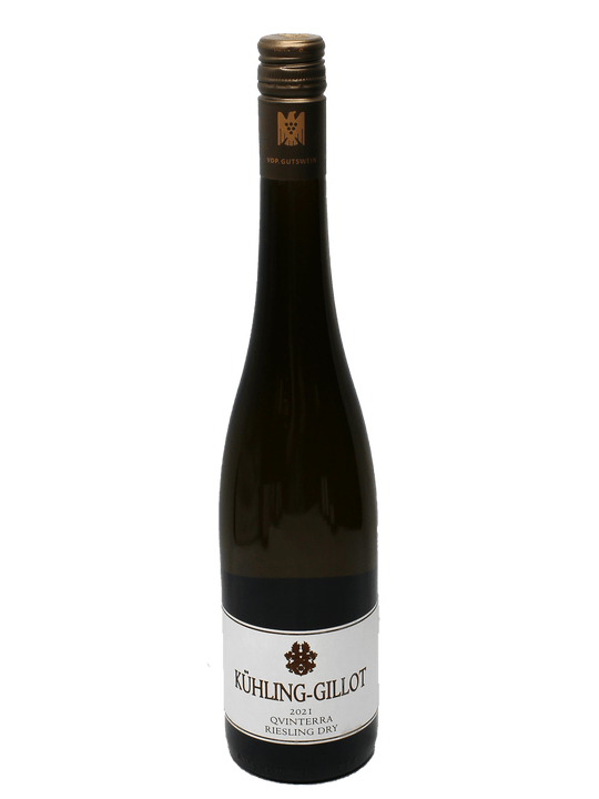 2021 Kuhling-Gillot Qvinterra Riesling Dry [JS91][WE90]-Bottle Barn