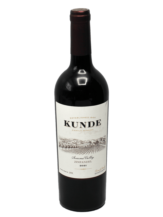 2021 Kunde Family Winery Sonoma Valley Zinfandel-Bottle Barn