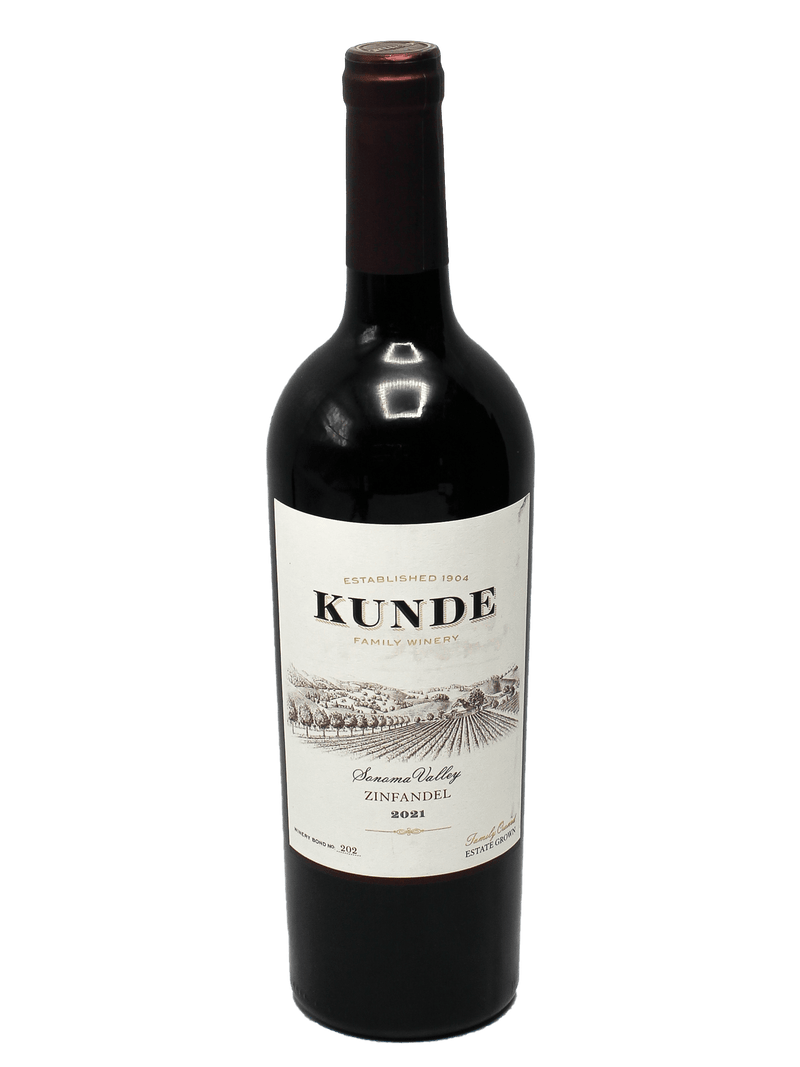 2021 Kunde Family Winery Sonoma Valley Zinfandel