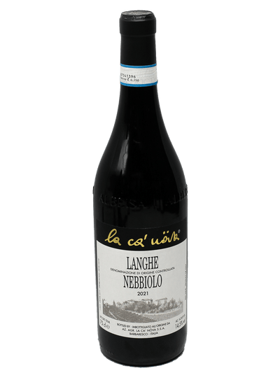 2021 La Ca Nova Langhe Nebbiolo