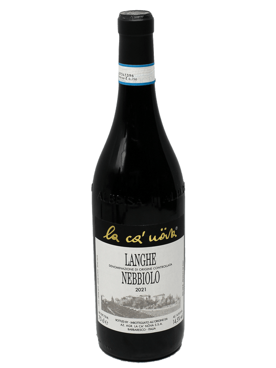 2021 La Ca Nova Langhe Nebbiolo [V92]-Bottle Barn