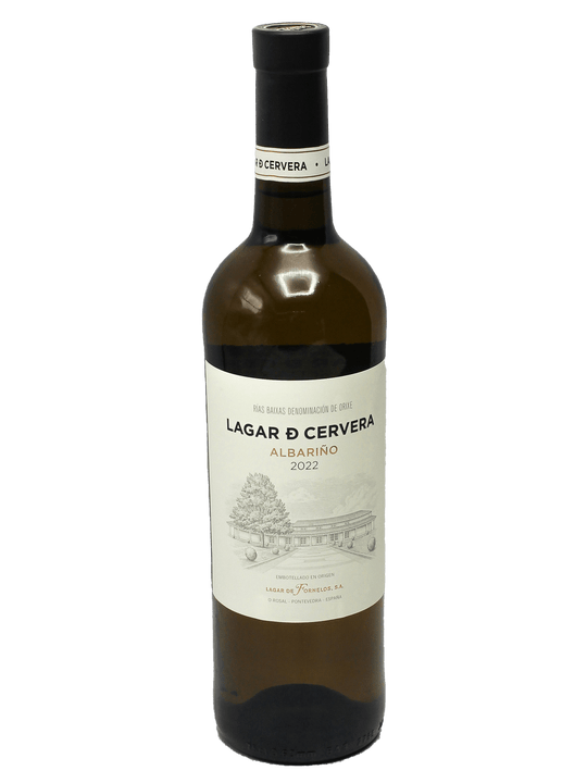 2023 Lagar de Cervera Albariño-Bottle Barn