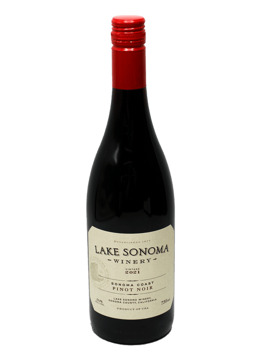 2022 Lake Sonoma Winery Sonoma Coast Pinot Noir-Bottle Barn