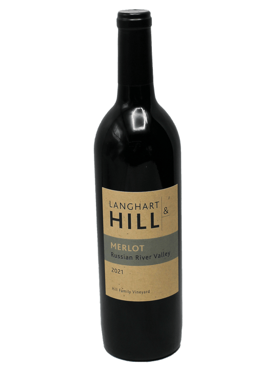 2021 Langhart-Hill Russian River Valley Merlot-Bottle Barn