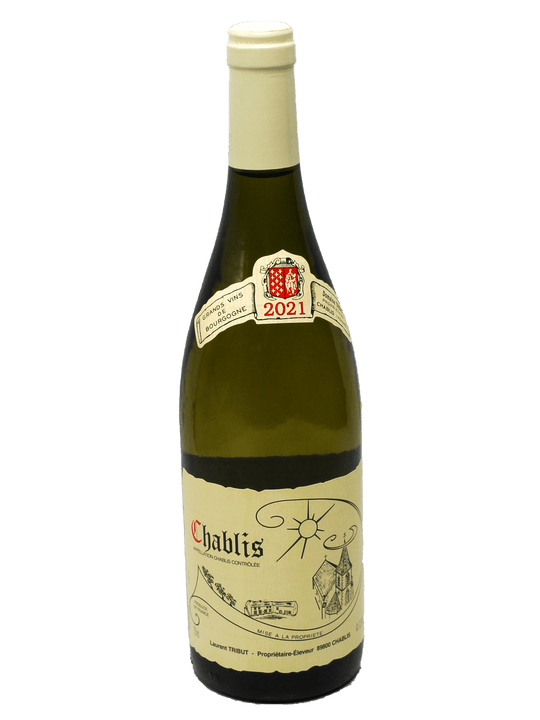 2021 Laurent Tribut Chablis [BH89-92][V90]-Bottle Barn