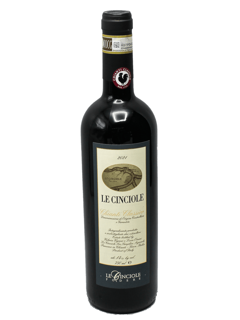 2021 Le Cinciole Chianti Classico-Bottle Barn