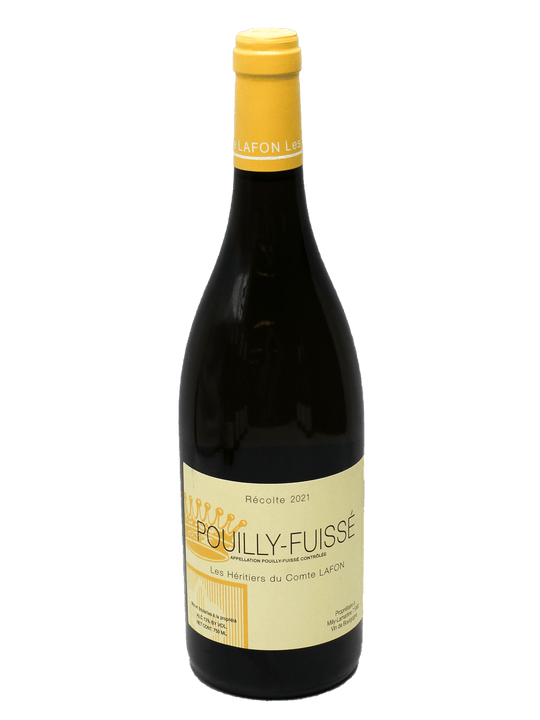 2021 Les Heritiers du Comte Lafon Pouilly-Fuisse [D93]-Bottle Barn