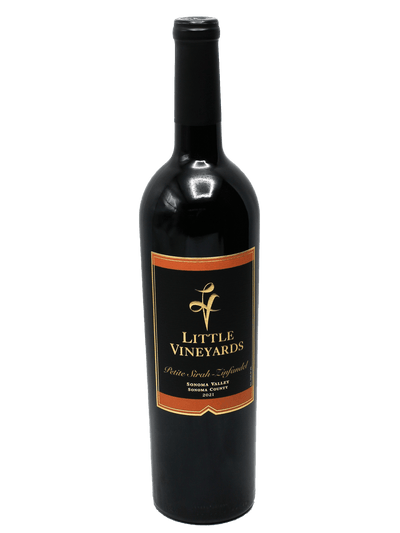 2021 Little Vineyards Petite Sirah-Zinfandel