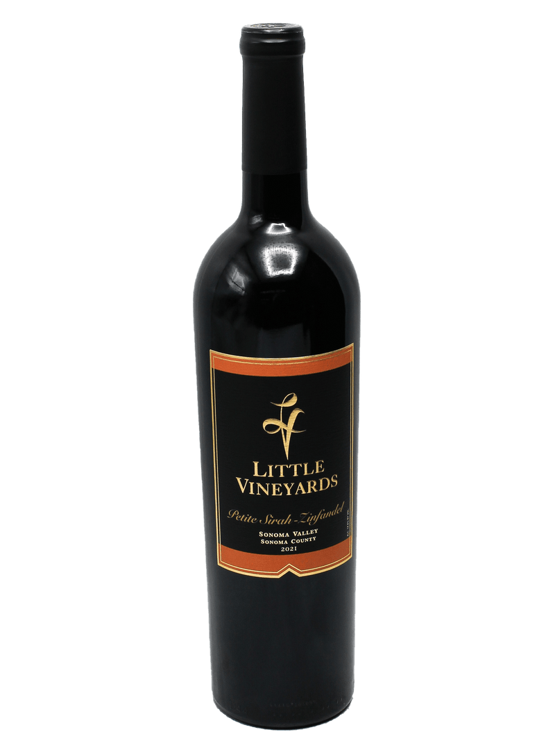 2021 Little Vineyards Petite Sirah-Zinfandel-Bottle Barn