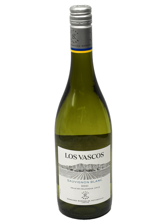 2021 Los Vascos Sauvignon Blanc [V91]-Bottle Barn