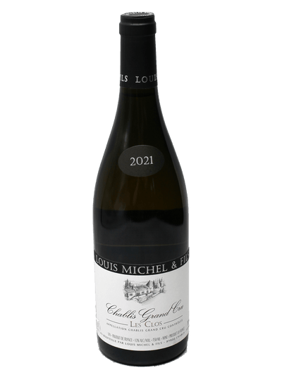 2021 Louis Michel & Fils Chablis Grand Cru Les Clos