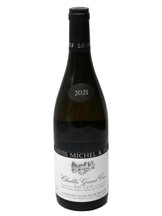 2021 Louis Michel & Fils Chablis Grand Cru Les Clos [D96][JG95-96][JM93-95][WA94][TA94][BH92-94]-Bottle Barn