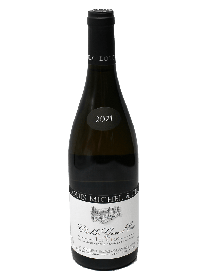 2021 Louis Michel & Fils Chablis Grand Cru Les Clos-Bottle Barn