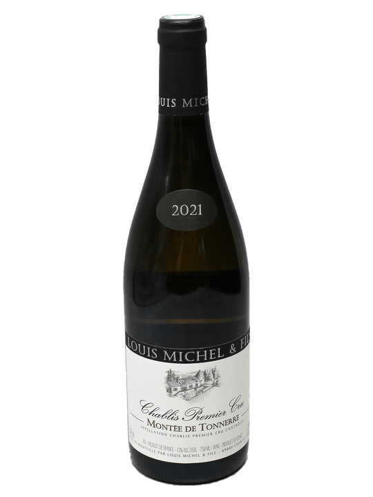2021 Louis Michel & Fils Chablis Premier Cru Montee de Tonnerre [D94][JG94][BH91-94][JM91-94][WA92]-Bottle Barn