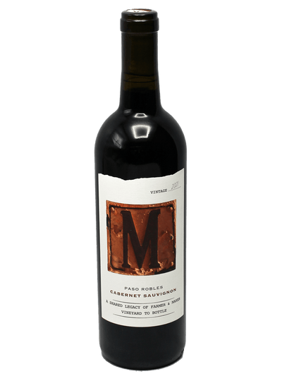 2021 M By Mac And Billy Cabernet Sauvignon Cabernet Sauvignon