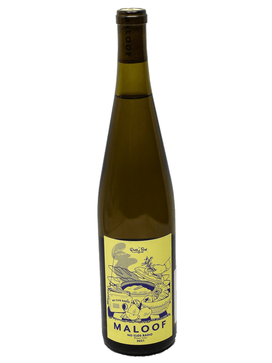 2021 Maloof No Clos Radio Pinot Gris-Bottle Barn
