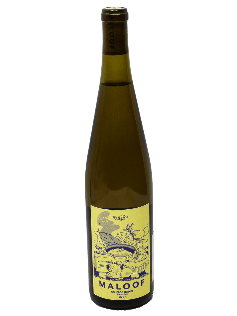 2021 Maloof No Clos Radio Pinot Gris-Bottle Barn