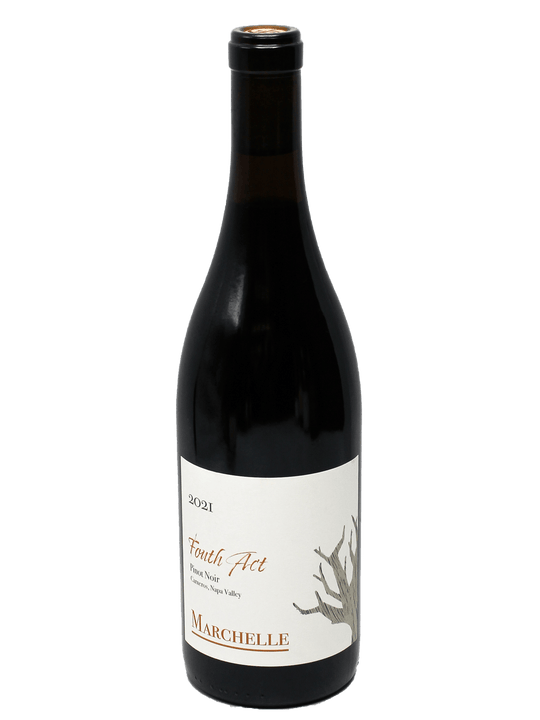 2021 Marchelle Fourth Act Pinot Noir [WE93]-Bottle Barn