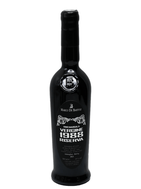 2021 Marco de Bartoli Marsala Vergine Riserva 1988 500ml-Bottle Barn