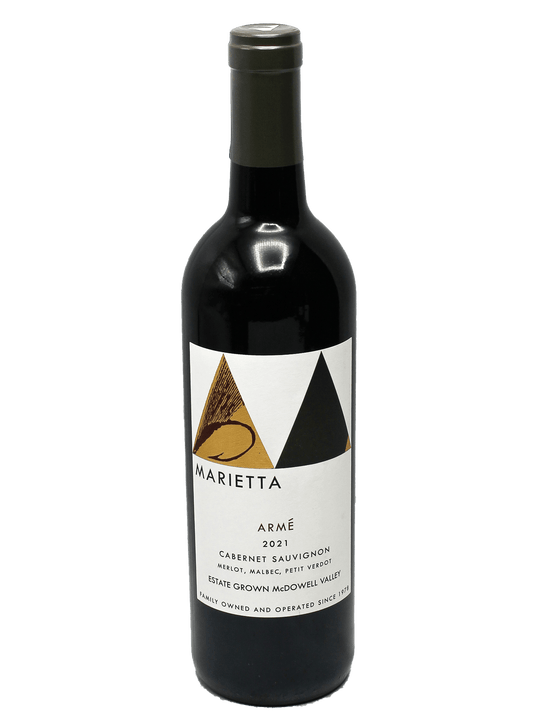 2021 Marietta Arme Cabernet Sauvignon [WA93]-Bottle Barn