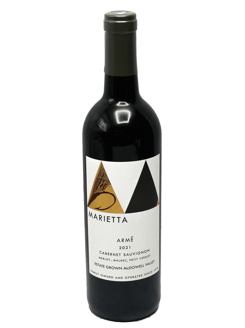 2021 Marietta Arme Cabernet Sauvignon