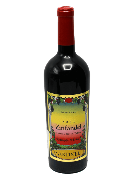 2023 Martinelli Giuseppe and Luisa Zinfandel-Bottle Barn
