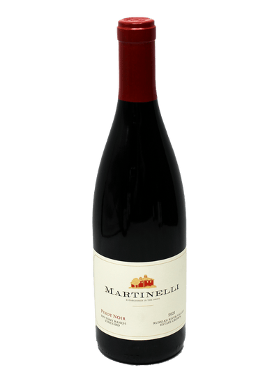 2021 Martinelli Zio Tony Ranch Vineyard Pinot Noir