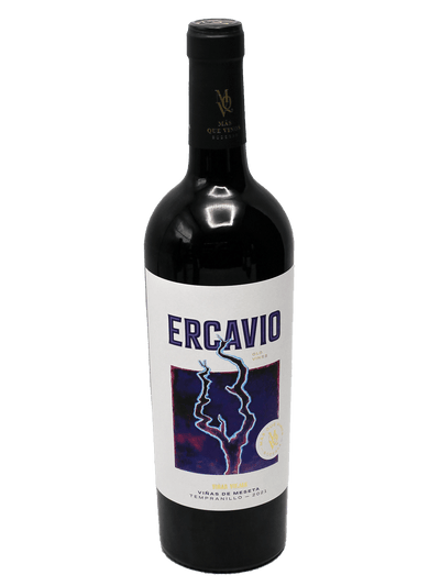 2021 Mas Que Vinos Ercavio Tempranillo Roble Vinas Viejas