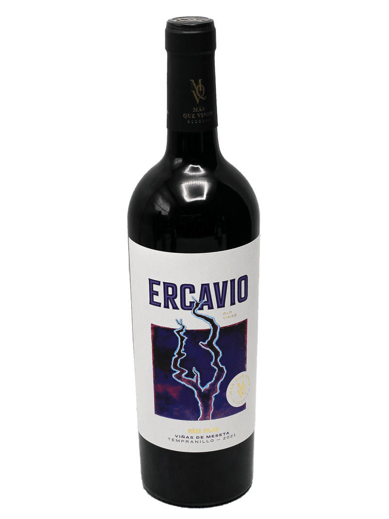 2021 Mas Que Vinos Ercavio Tempranillo Roble Vinas Viejas-Bottle Barn