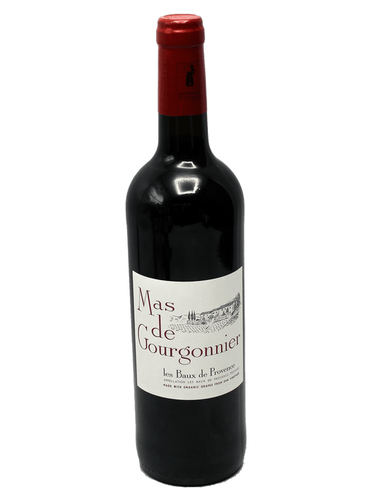 2022 Mas de Gourgonnier Les Baux de Provence Red-Bottle Barn