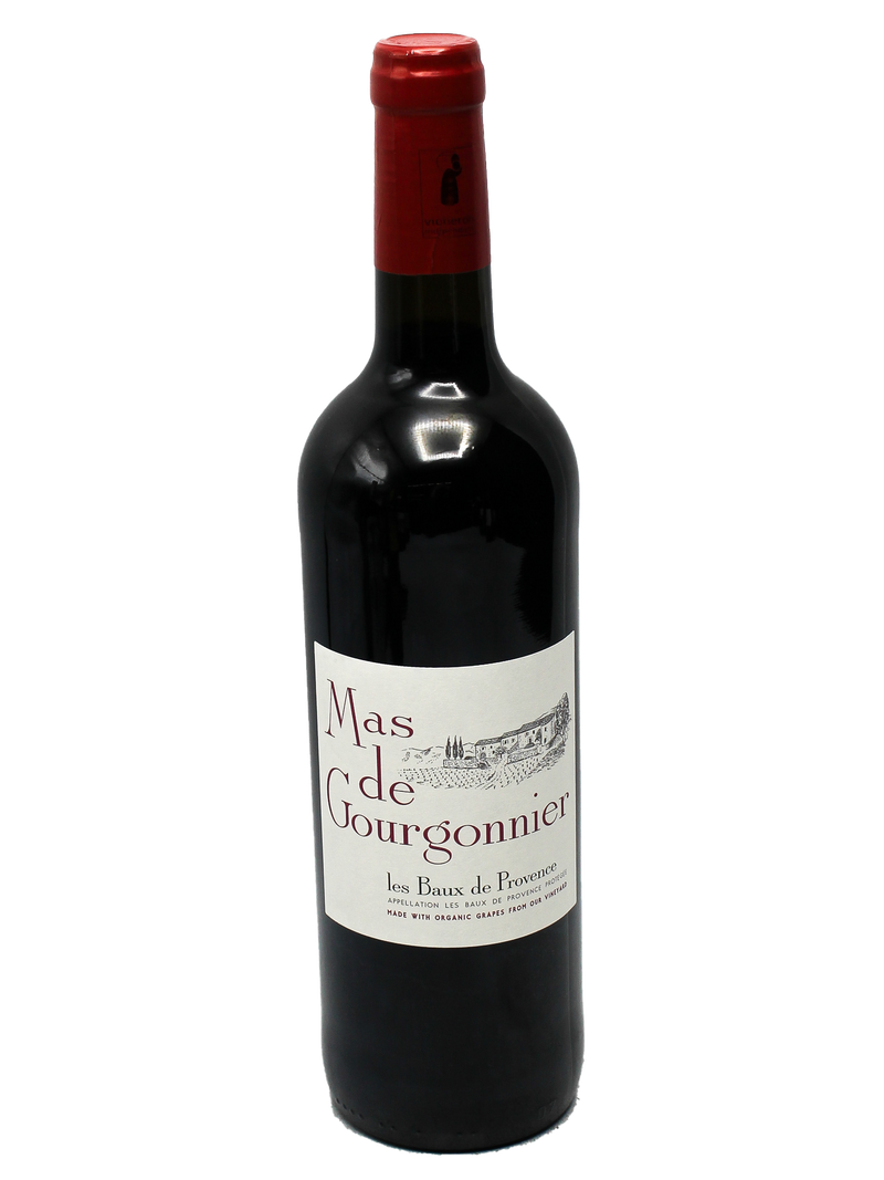 2021 Mas de Gourgonnier Les Baux de Provence Red-Bottle Barn