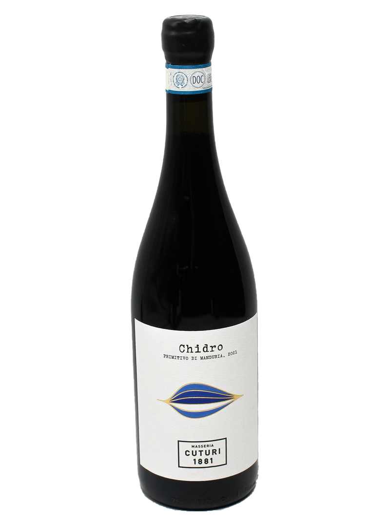 2021 Masseria Cuturi Chidro Primitivo-Bottle Barn