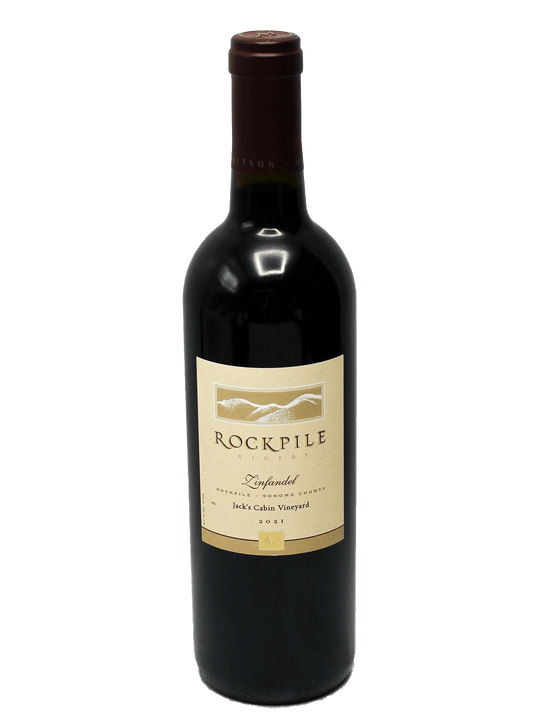 2021 Mauritson Rockpile Jack's Cabin Vineyard Zinfandel [JD90]-Bottle Barn
