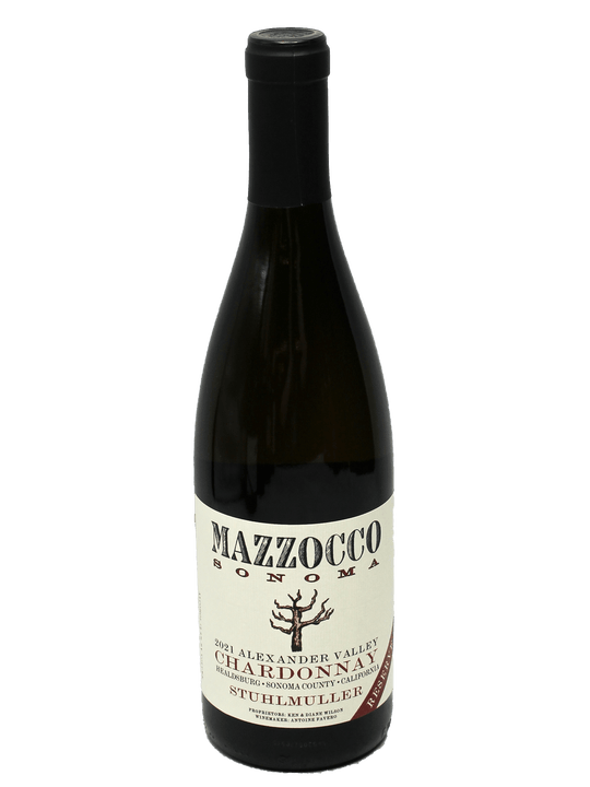 2021 Mazzocco Stuhlmuller Reserve Chardonnay-Bottle Barn