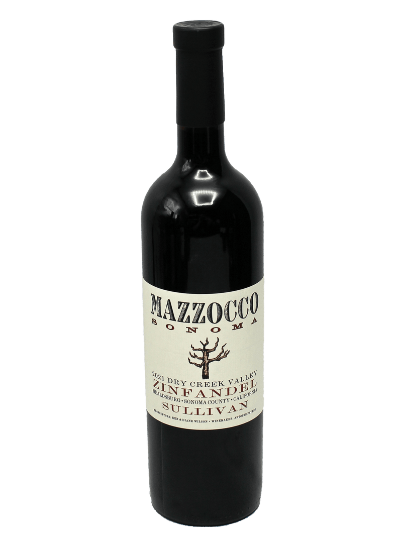 2021 Mazzocco Sullivan Zinfandel-Bottle Barn