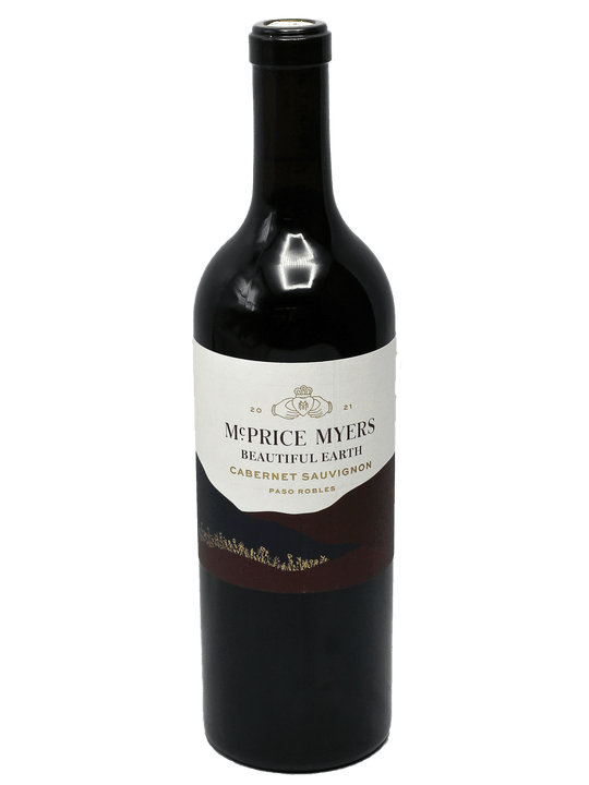 2021 McPrice Myers Beautiful Earth Cabernet Sauvignon [WA96]-Bottle Barn