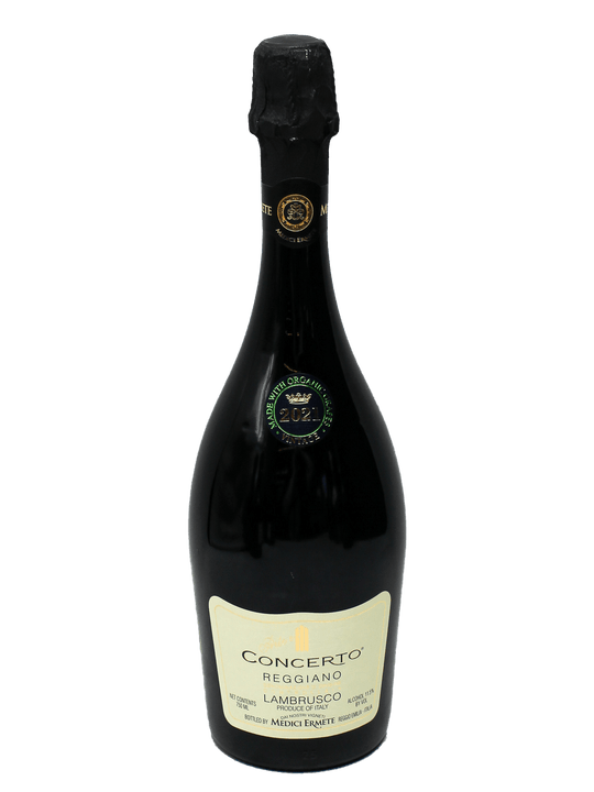 2021 Medici Ermete Concerto Organic Reggiano Lambrusco [JS91]-Bottle Barn