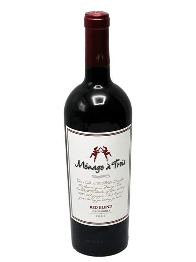 2021 Menage a Trois Red Blend