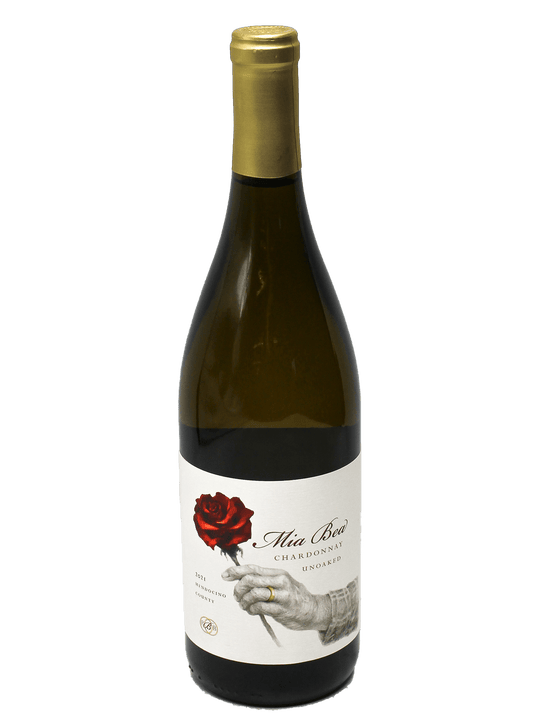 2022 Mia Bea Unoaked Chardonnay-Bottle Barn