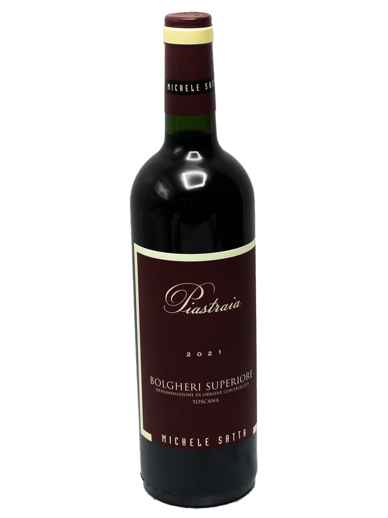 2021 Michele Satta Bolgheri Superiore Piastraia-Bottle Barn