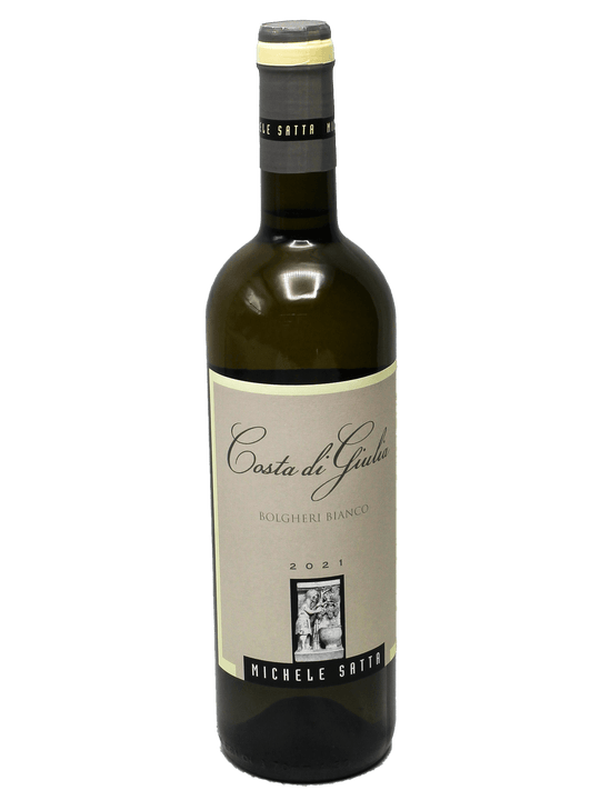 2021 Michele Satta Costa di Giulia Bolgheri Bianco [JS91][JD91][WA90]-Bottle Barn