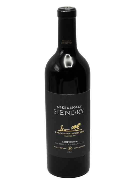 2022 Mike & Molly Hendry R.W. Moore Vineyard Zinfandel-Bottle Barn