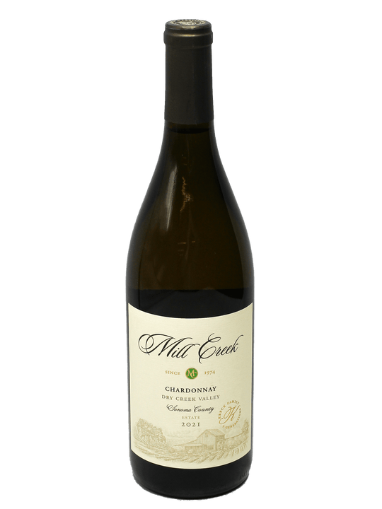 2022 Mill Creek Dry Creek Valley Chardonnay-Bottle Barn