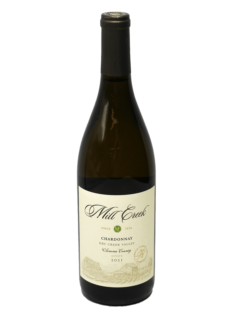 2021 Mill Creek Dry Creek Valley Chardonnay-Bottle Barn