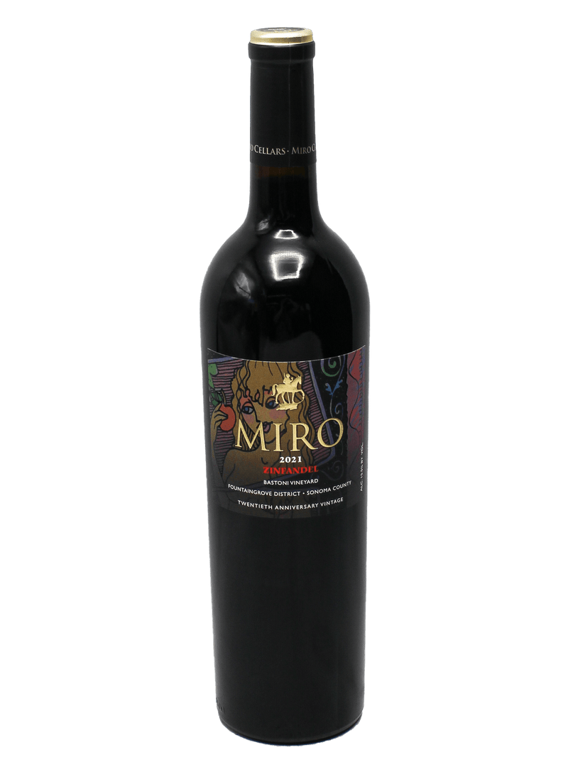 2021 Miro Cellars Bastoni Vineyard Zinfandel -Bottle Barn