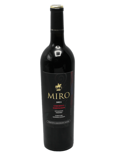 2021 Miro Cellars Hitchcock Vineyard Cabernet Sauvignon