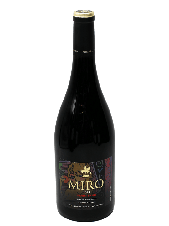 2021 Miro Cellars Russian River Valley Pinot Noir-Bottle Barn