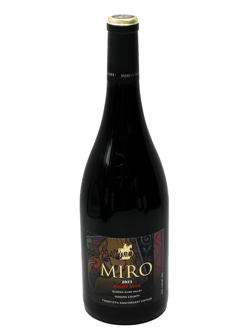 2021 Miro Russian River Valley Pinot Noir