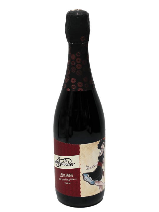 2021 Mollydooker Miss Molly Sparkling Shiraz-Bottle Barn